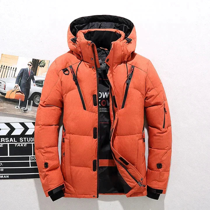 Augustin™ - Warme Hoodie-Jacke