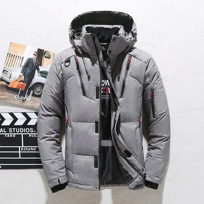 Augustin™ - Warme Hoodie-Jacke