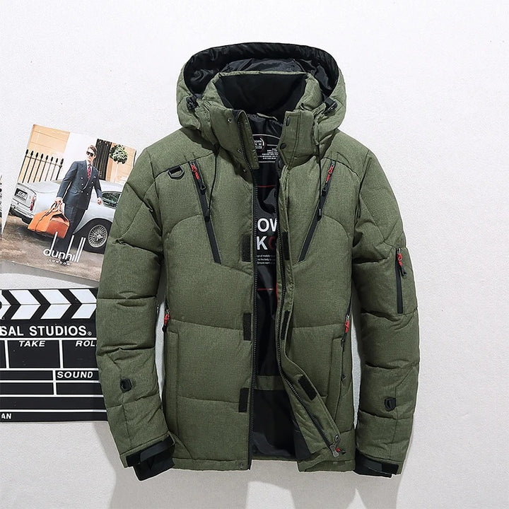 Augustin™ - Warme Hoodie-Jacke