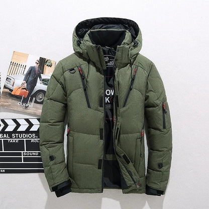 Augustin™ - Warme Hoodie-Jacke