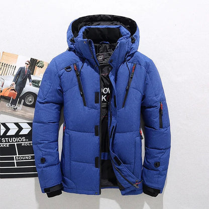 Augustin™ - Warme Hoodie-Jacke