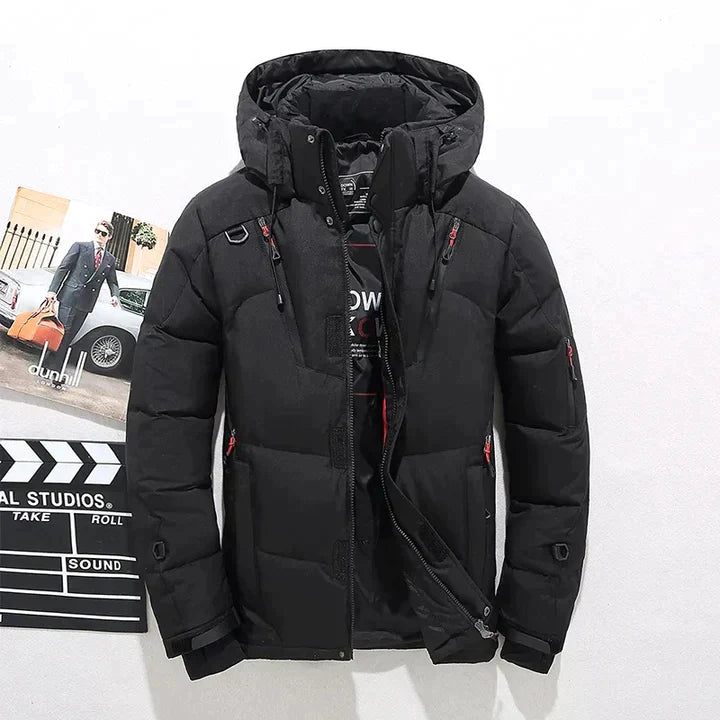 Augustin™ - Warme Hoodie-Jacke