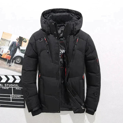 Augustin™ - Warme Hoodie-Jacke