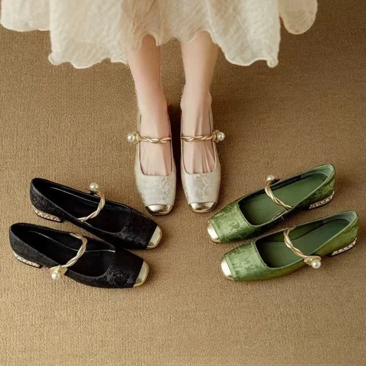 Daisy Orthopädische Mary Jane Schuhe – Klassische Damen-Schuhe