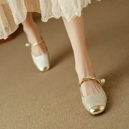 Daisy Orthopädische Mary Jane Schuhe – Klassische Damen-Schuhe