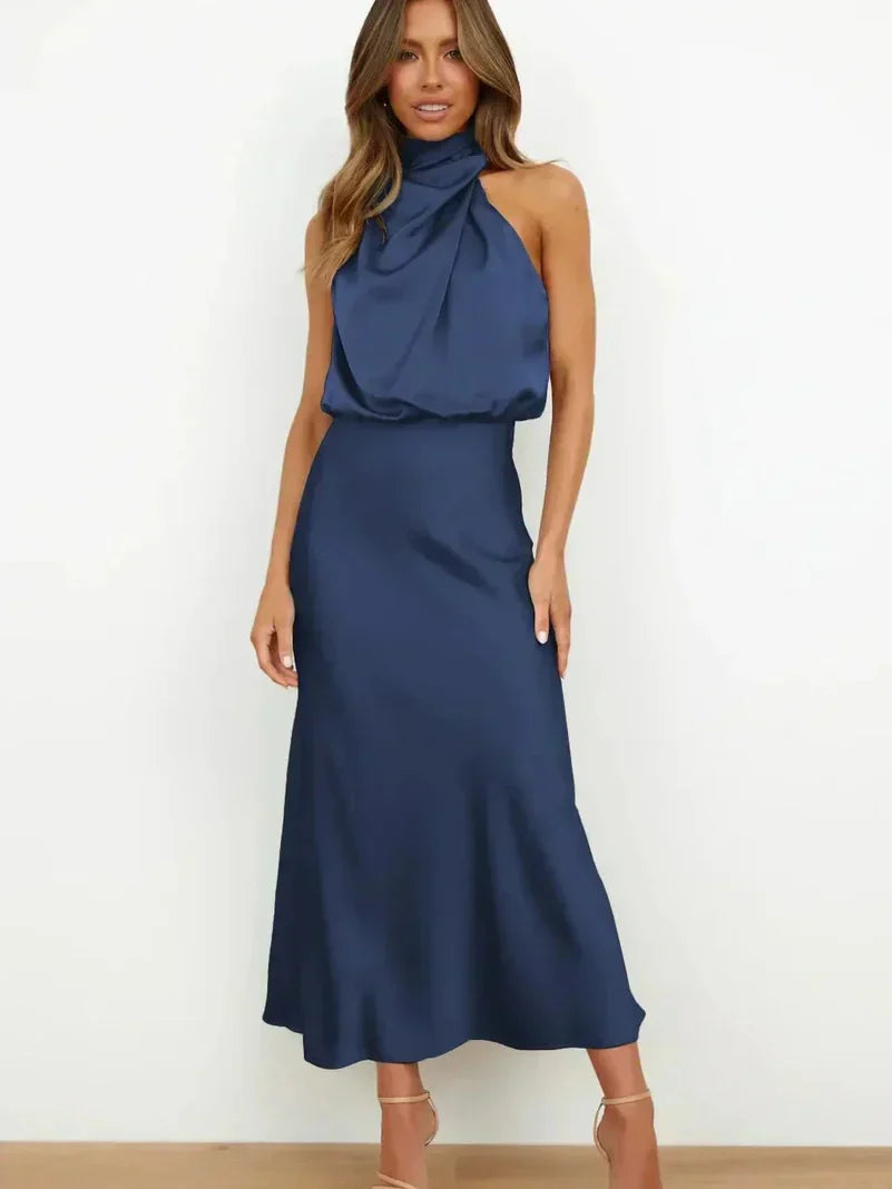 Grace – Elegantes Seiden-Kleid | Salzburg Mode
