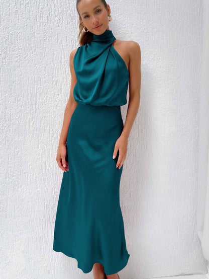 Grace – Elegantes Seiden-Kleid | Salzburg Mode