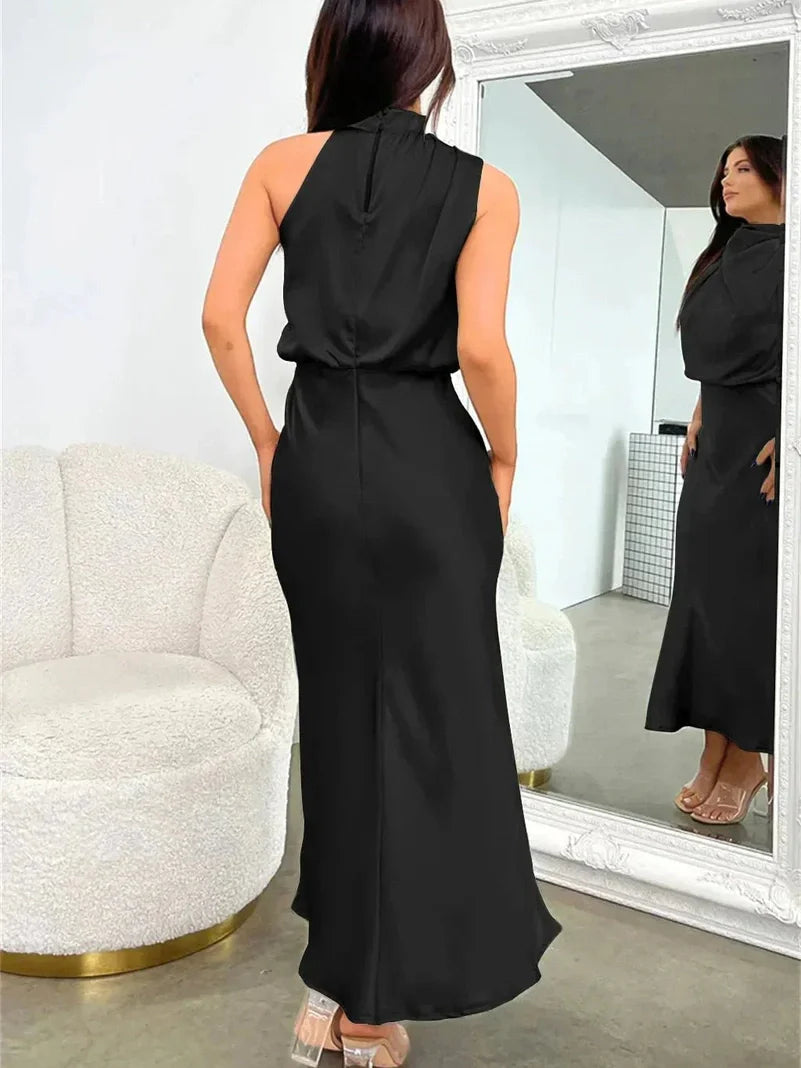 Grace – Elegantes Seiden-Kleid | Salzburg Mode