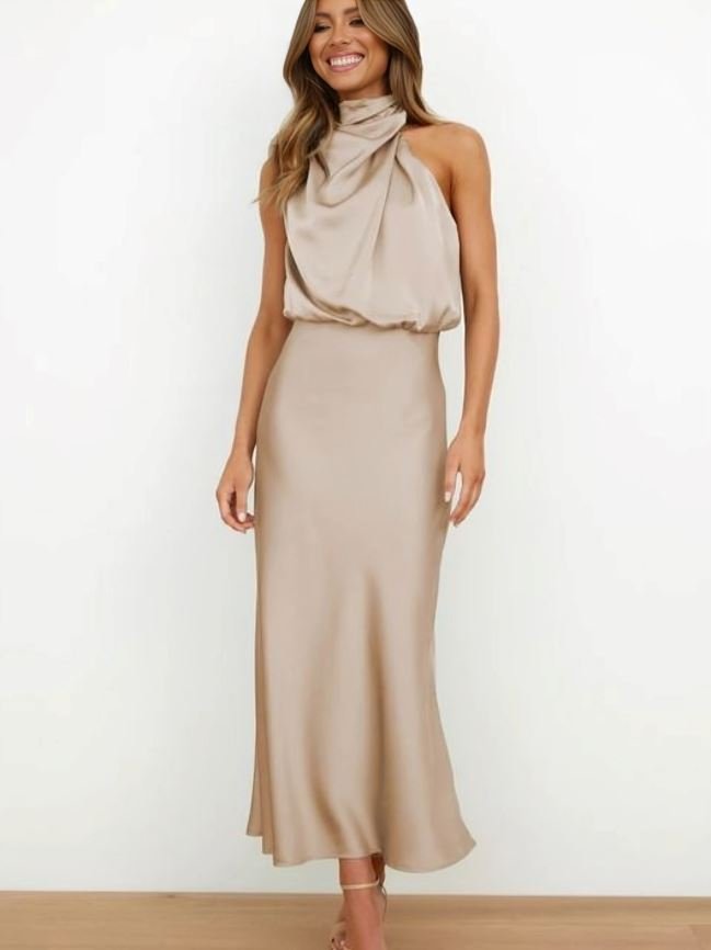 Grace – Elegantes Seiden-Kleid | Salzburg Mode