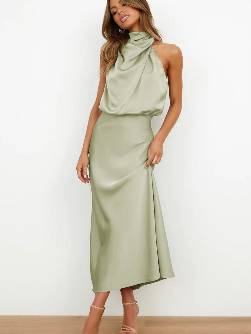 Grace – Elegantes Seiden-Kleid | Salzburg Mode