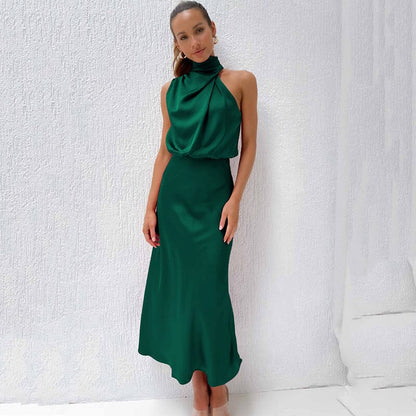 Grace – Elegantes Seiden-Kleid | Salzburg Mode