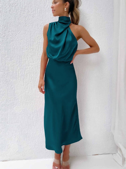 Grace – Elegantes Seiden-Kleid | Salzburg Mode