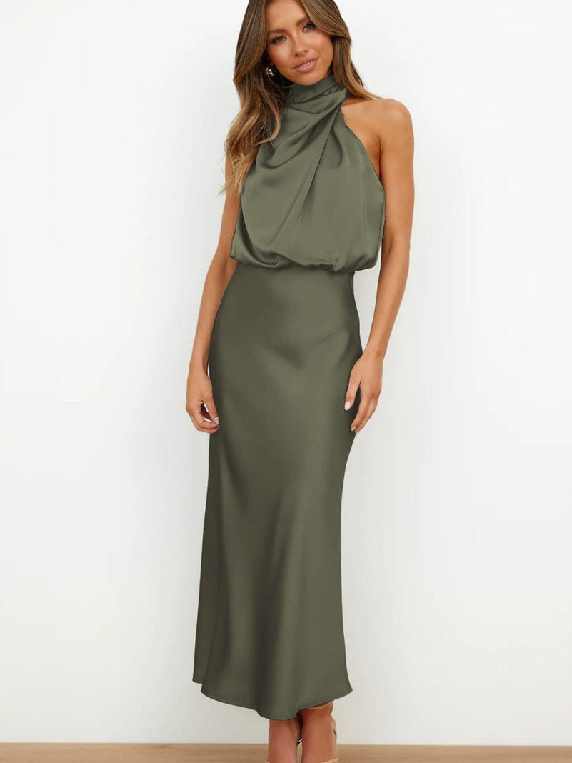Grace – Elegantes Seiden-Kleid | Salzburg Mode