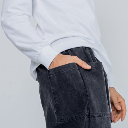 Haru - Bequeme Japanische Denimhose