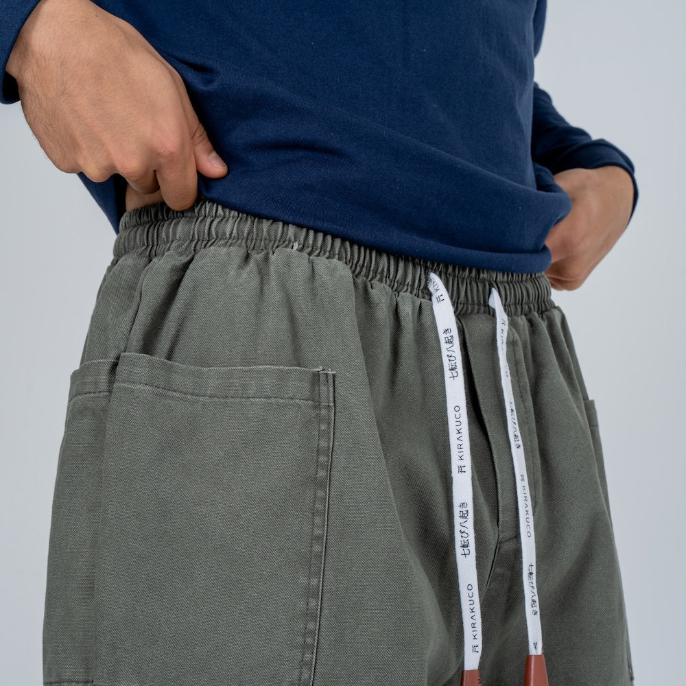 Haru - Bequeme Japanische Denimhose