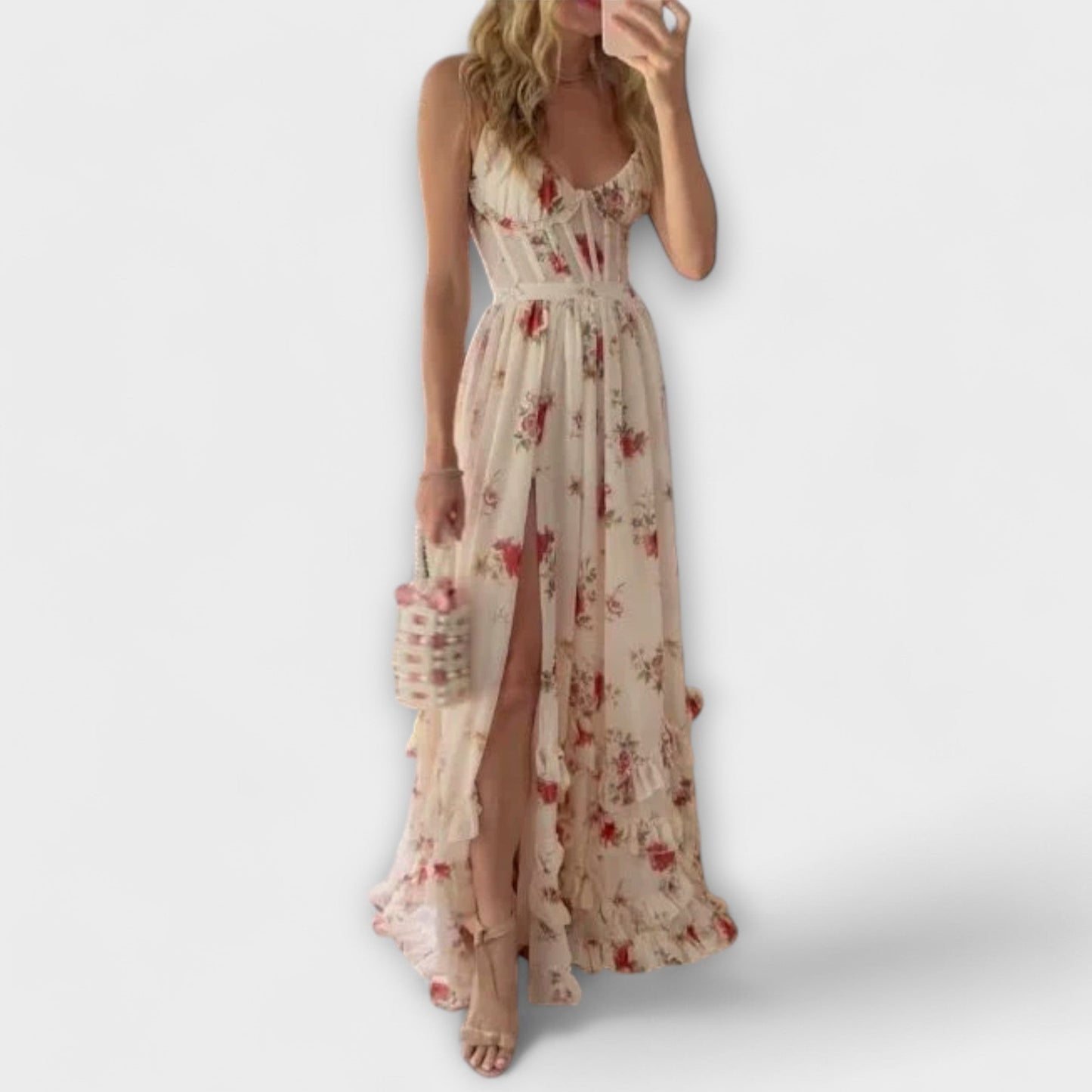 Hazel – Romantisches Kleid mit Blumenmuster | Salzburg Mode