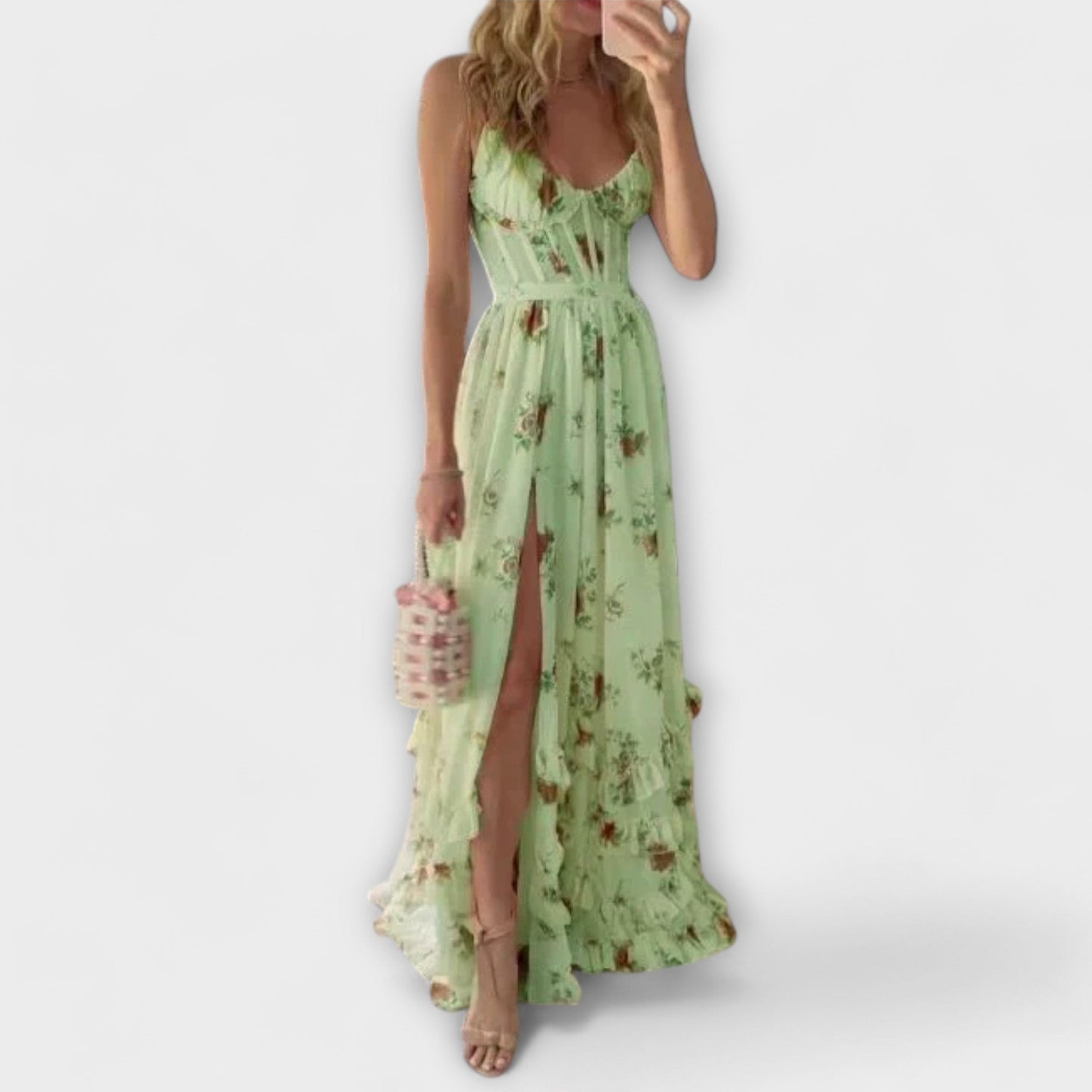Hazel – Romantisches Kleid mit Blumenmuster | Salzburg Mode