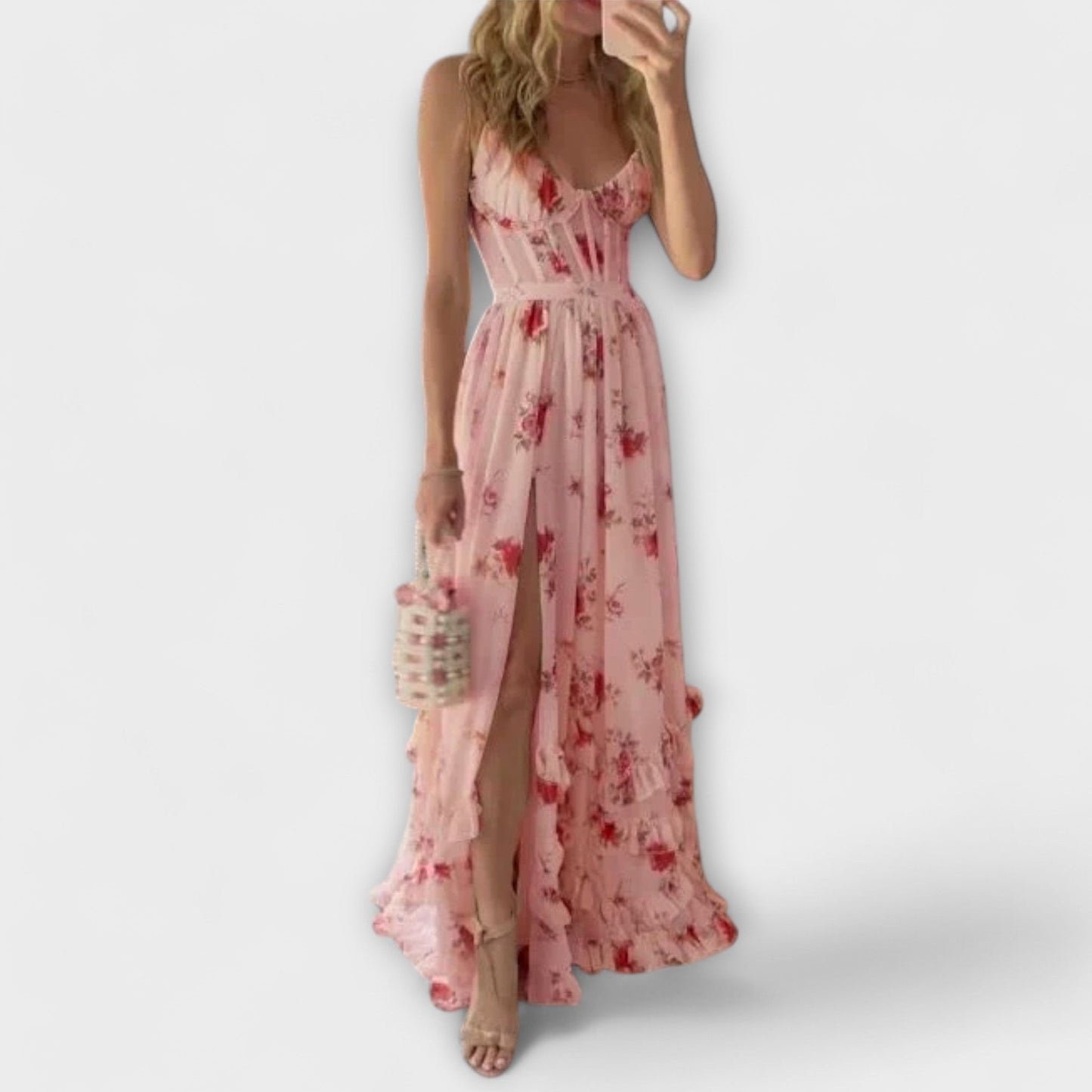 Hazel – Romantisches Kleid mit Blumenmuster | Salzburg Mode