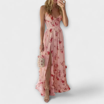 Hazel – Romantisches Kleid mit Blumenmuster | Salzburg Mode