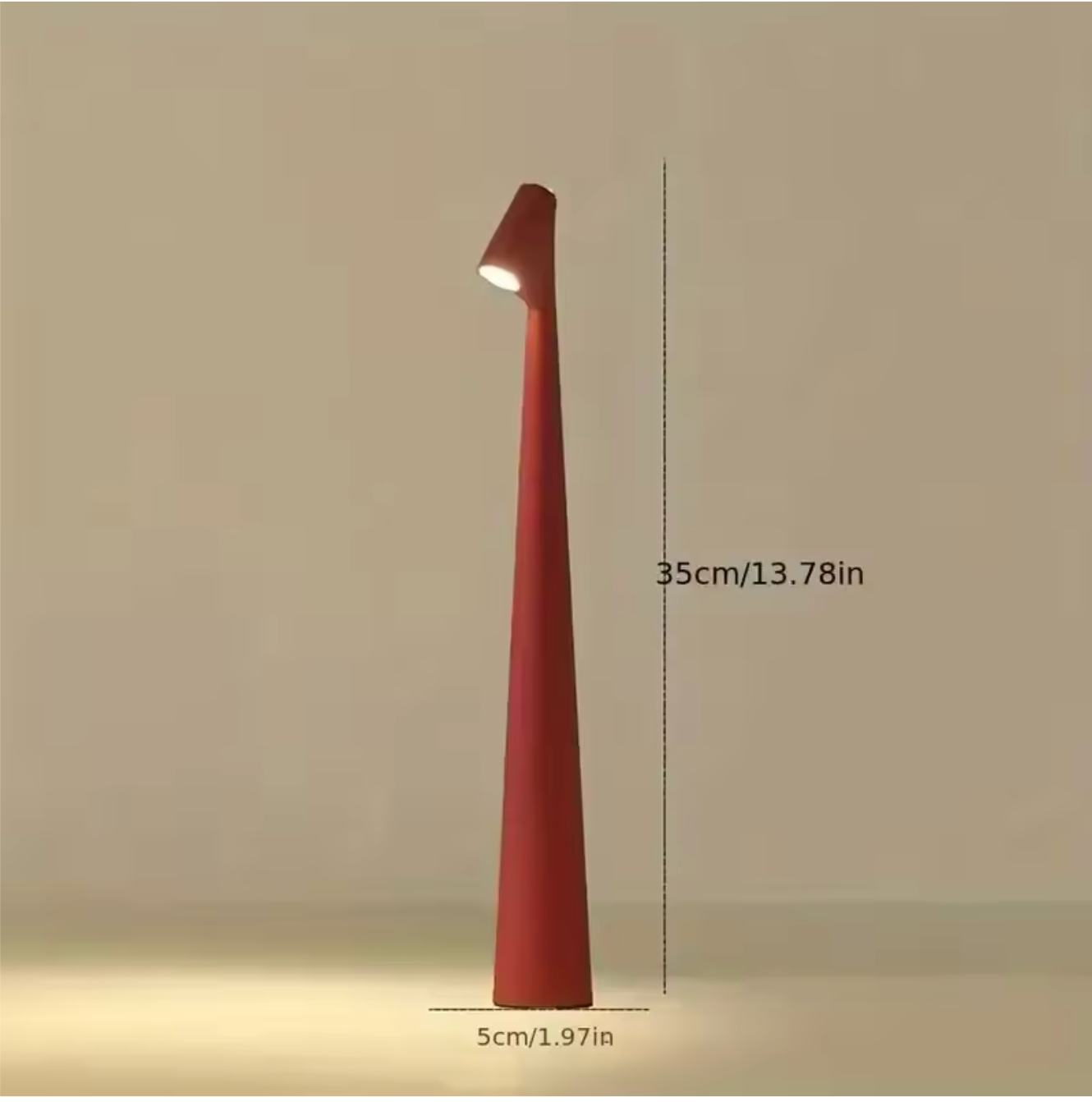 Luca Tischlampe – kabellose dimmbare LED-Tischlampe