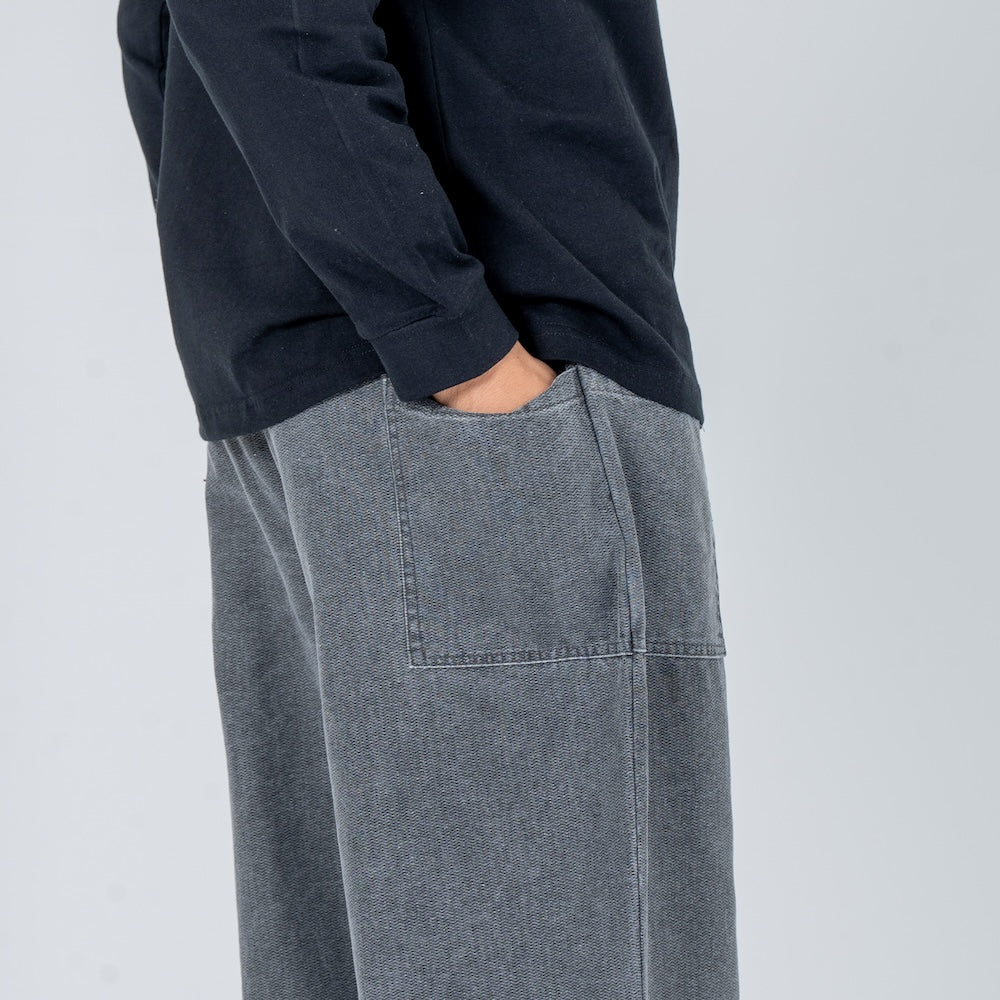 Hiro - Bequeme Japanische Denimhose