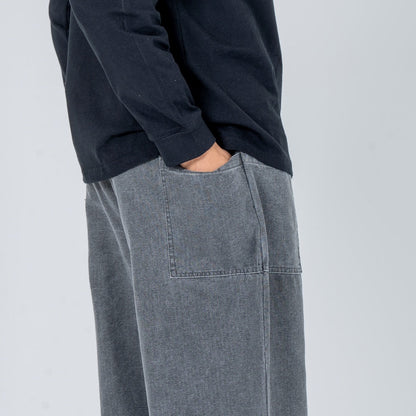 Hiro - Bequeme Japanische Denimhose