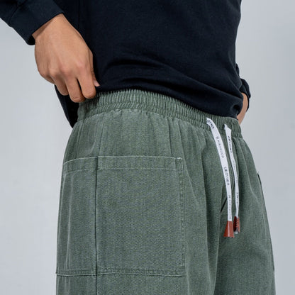 Hiro - Bequeme Japanische Denimhose