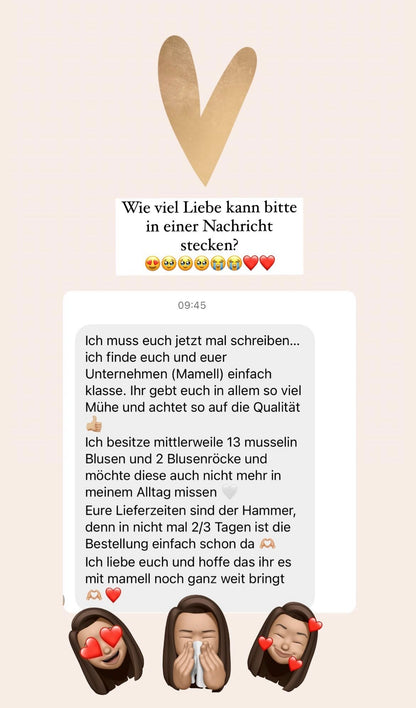 Kurze Oversize Musselin Bluse in Beige – Natürliche Leichtigkeit | MUSSELIN LIEBE