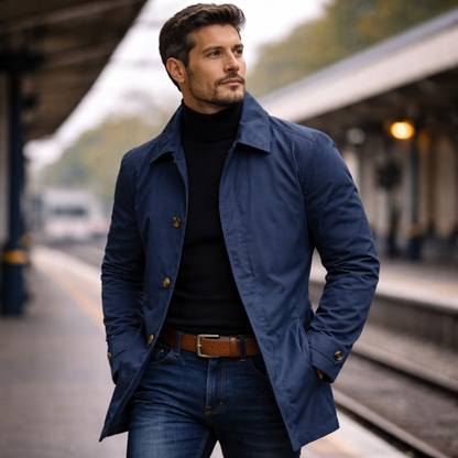 Adrian – Stilvoller Herrenmantel | Salzburg Mode