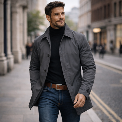 Adrian – Stilvoller Herrenmantel | Salzburg Mode