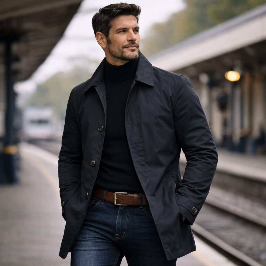 Adrian – Stilvoller Herrenmantel | Salzburg Mode
