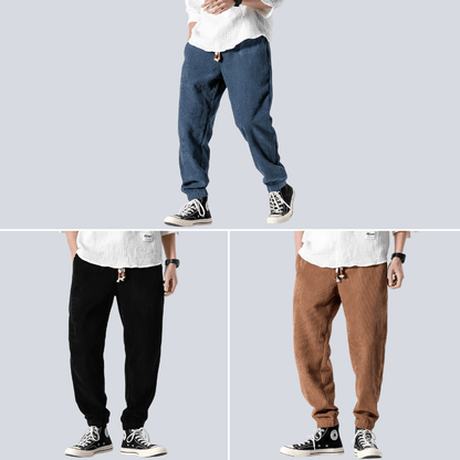 3er-Pack Jitsu - Japanische Cordhose