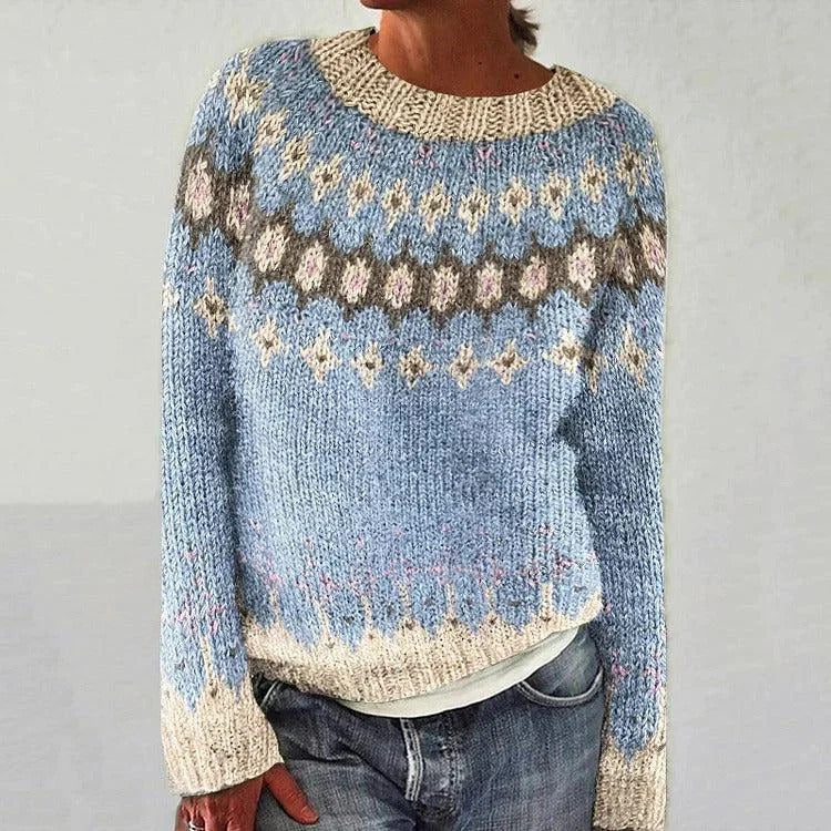 Luxuriöser Weicher Damenpullover aus Cashmere - Salzburg Mode