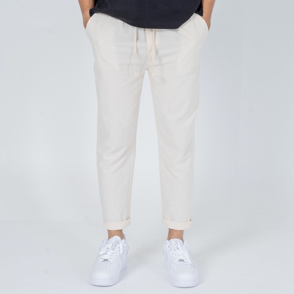 Kibo - Leichte Japanische Sommer-Baumwollhose