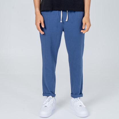 Kibo - Leichte Japanische Sommer-Baumwollhose