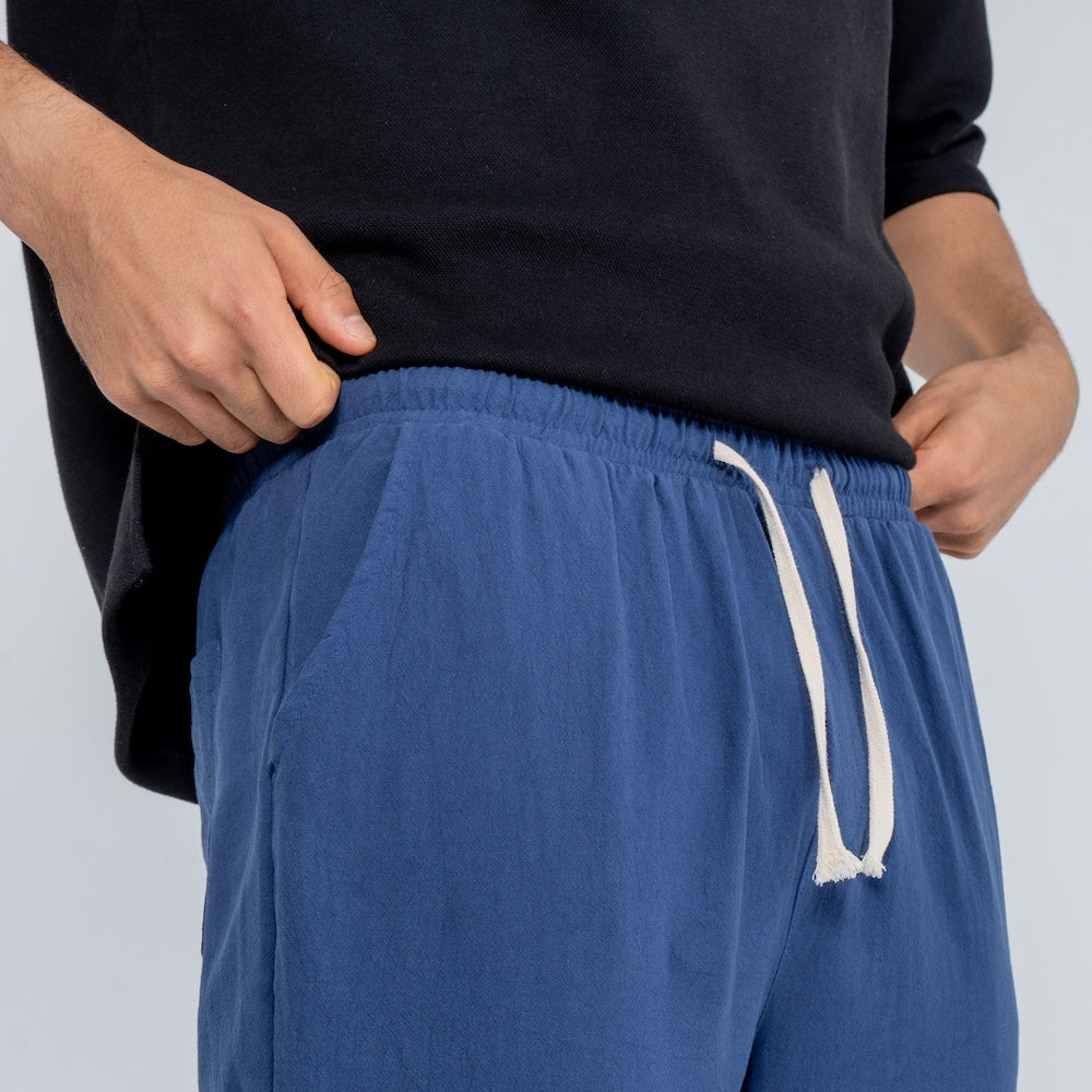 Kibo - Leichte Japanische Sommer-Baumwollhose