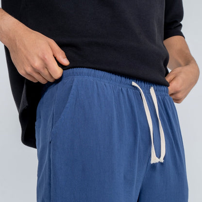 Kibo - Leichte Japanische Sommer-Baumwollhose