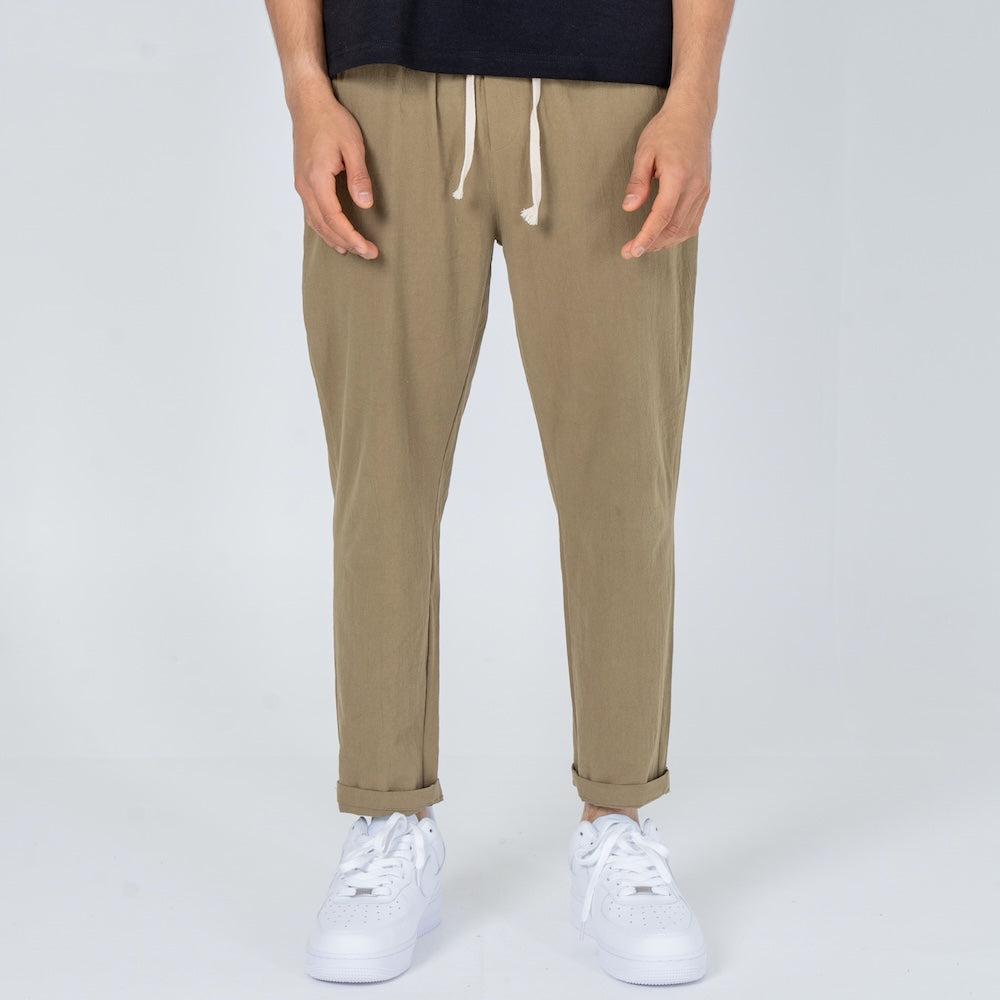 Kibo - Leichte Japanische Sommer-Baumwollhose