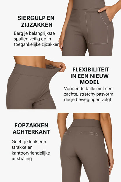 Klara | Die komfortable Stretchhose für jede Frau