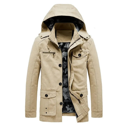 Elegante Multi-Taschen Jacke