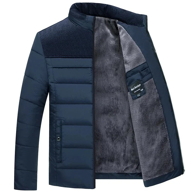 Louis™ | Elegante Gewatteerde Donsjas