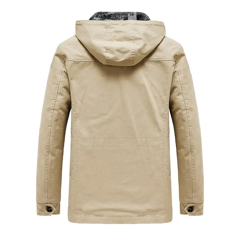 Elegante Multi-Taschen Jacke