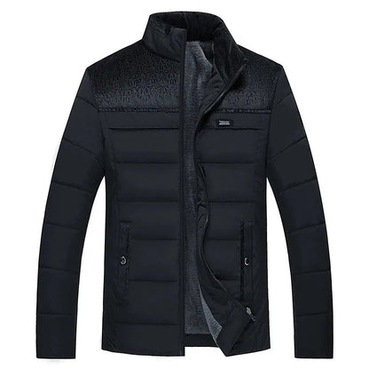 Elegante Gefütterte Steppjacke
