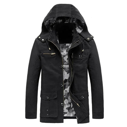 Elegante Multi-Taschen Jacke
