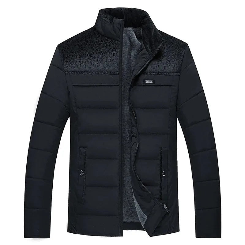 Louis™ | Elegante Gewatteerde Donsjas
