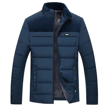 Elegante Gefütterte Steppjacke