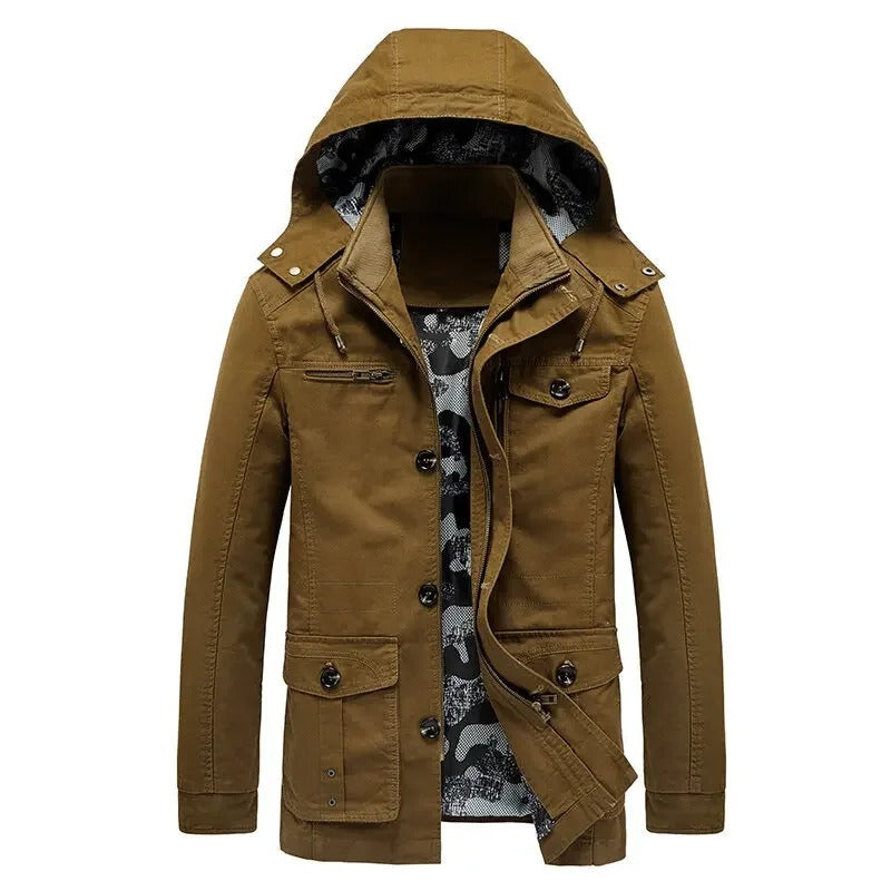 Elegante Multi-Taschen Jacke