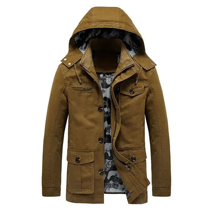 Elegante Multi-Taschen Jacke