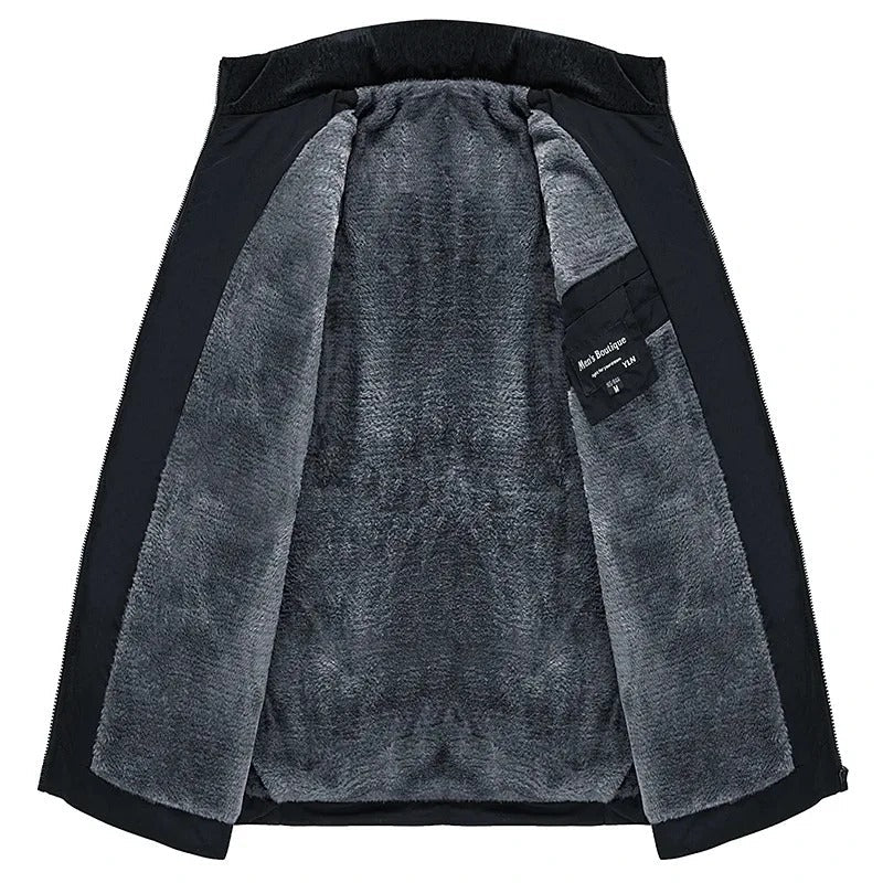 Elegante Gefütterte Steppjacke