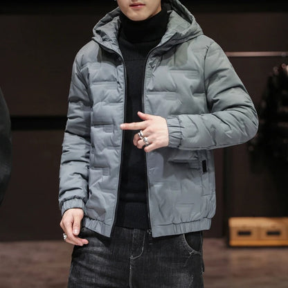 Elegante Herren-Steppjacke